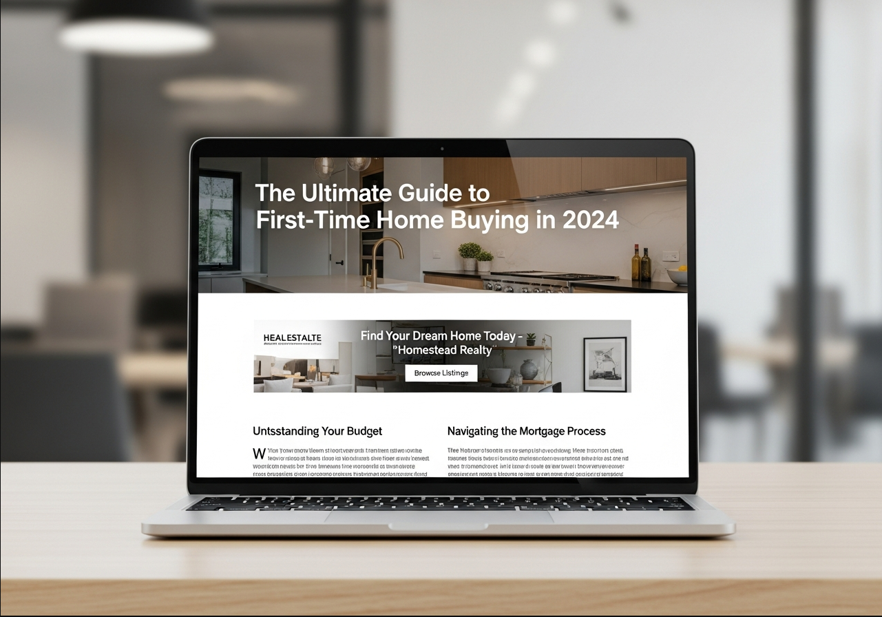 Display ads on laptop